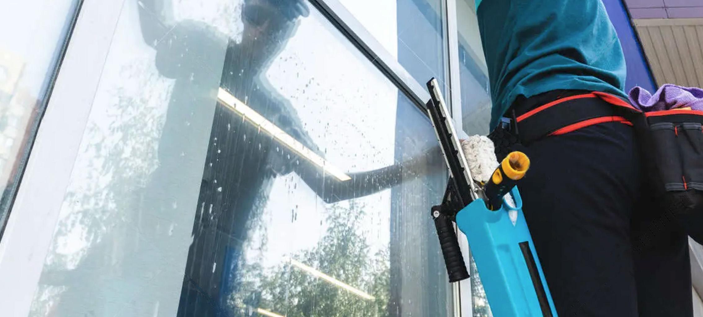 Window cleaning