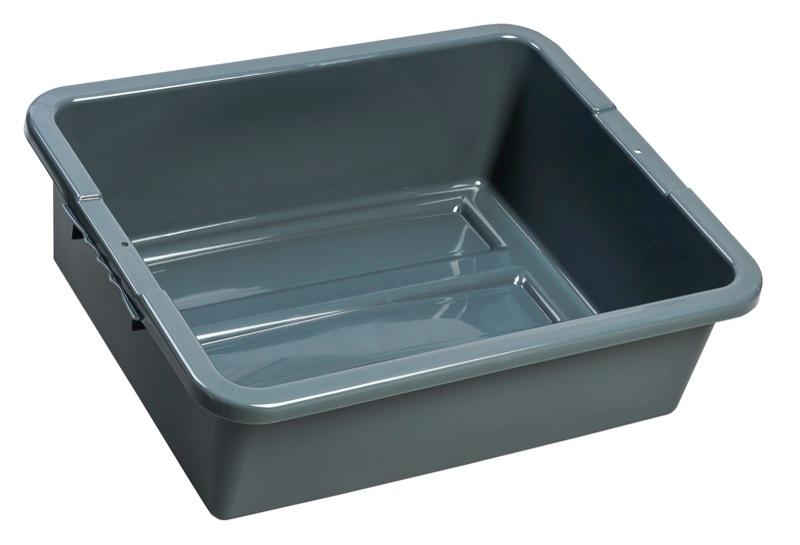 BB-7000 - 7" Bus Box Tote Grey