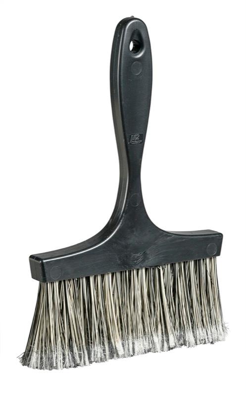 BK-KW2027-GY - 7" Plastic Whitewash Brush - Acid Resistant - 2 Row
