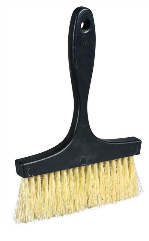 BK-KW2027 - 7" Plastic Whitewash Brush - Tampico - 2 Row