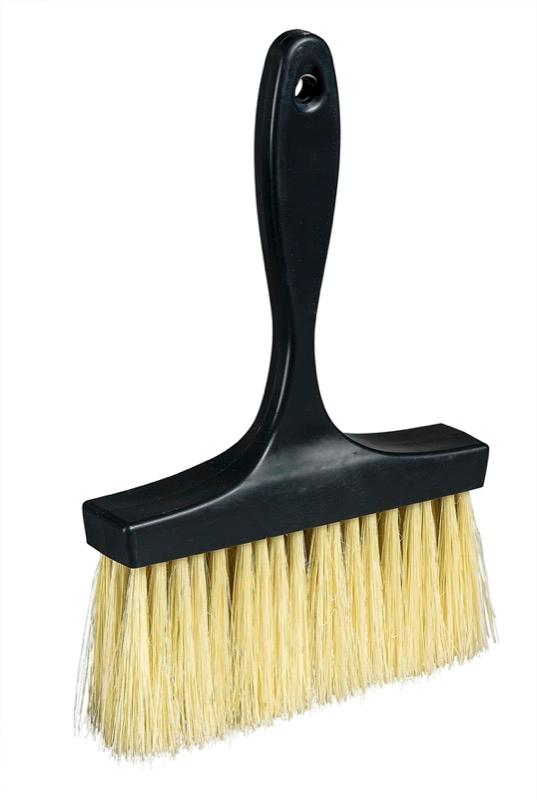 BK-KW2028 - 7" Plastic Whitewash Brush - Tampico - 4 Row