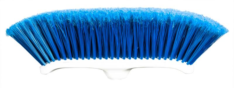 BM-4250-BL - Venus Curved Magnetic Broom Head Only - Blue