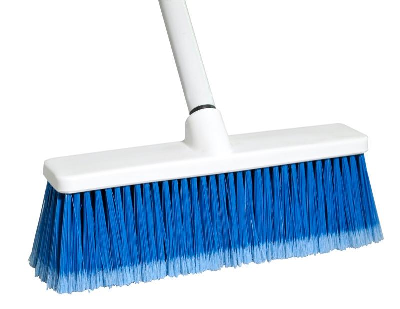 BM-4500-BL - 12" Saturn Salon Push Broom