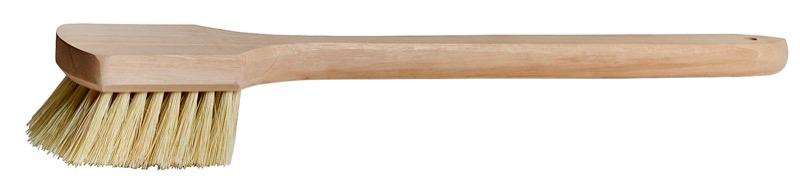 BRP-210WHT - 20" Utility Brush - White Tampico