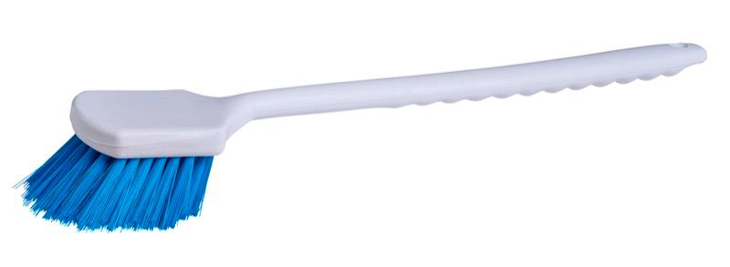 BRP-210WL-BL - Spectra 20" Long Handle Pot Brush - Blue
