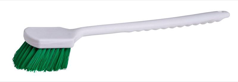 BRP-210WL-GN - Spectra 20" Long Handle Pot Brush - Green