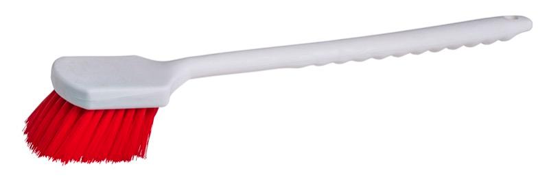 BRP-210WL-RD - Spectra 20" Long Handle Pot Brush - Red
