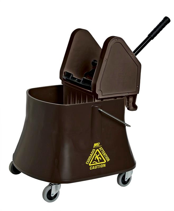 BW-D1232-40-BN - 40 Qt. Champ Down Press Combo - Brown