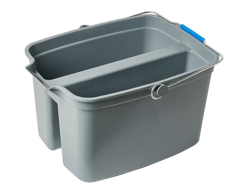 DB-8216 - Seau utilitaire double 16Qt