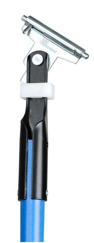 DF-CL60F-BL - 60" Clipper Dust Mop Handle - Fiberglass - Blue