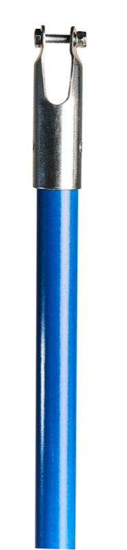 DF-EZY60F-BL - 60" BreakAway Dust Mop Handle - Fiberglass - Blue