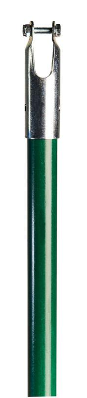 DF-EZY60F-GN - Manche de balai anti-poussière BreakAway 60" - Fibre de verre - Vert