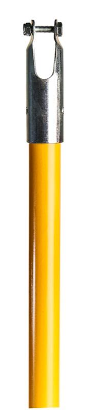 DF-EZY60F-YE - Manche de balai anti-poussière BreakAway 60" - Fibre de verre - Jaune
