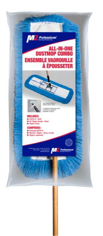 DM-ALO518 - 18" All-In-One Dust Mop Combo