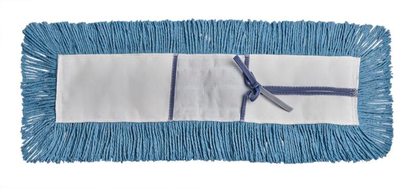 DM-BLD518-BL - 18" Blended Dust Mop - Blue