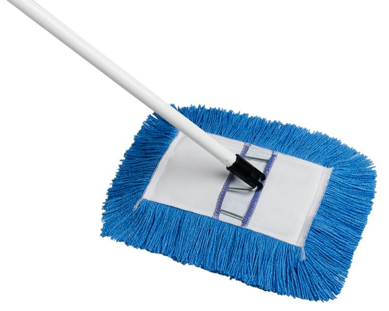 DM-H1216 - Wedge Dust Mop with Frame and 48" Handle