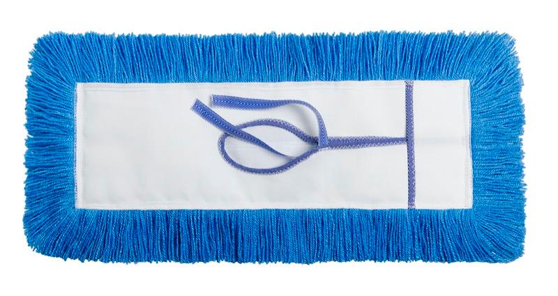 DM-STH536-BL - 36" STATIC-H™ Dust Mop - Blue - Keyhole Backing