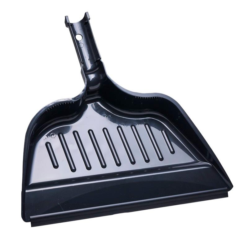 DP-H514 - 15" X-Large Plastic Clip-On Dust Pan