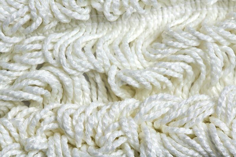 DM-WV516 - 16" Glacier Nylon Finishing Mop - Velcro Style