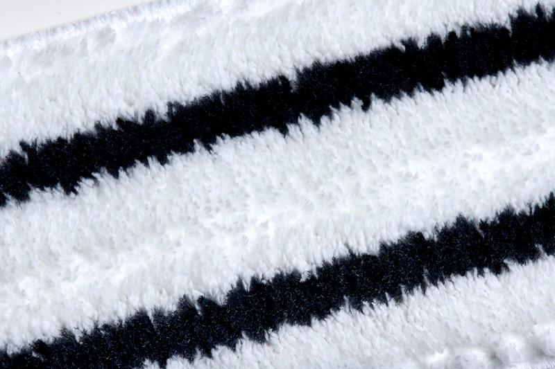 EFM-FMV64510 - 10" MicroScrub Microfiber Flat Mop Pad - Velcro Style