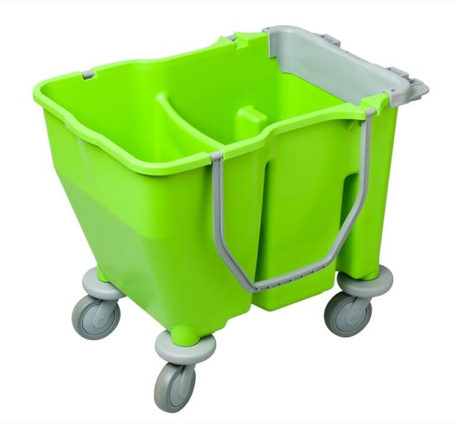 DuoChamber Mop Bucket With Drain Valve