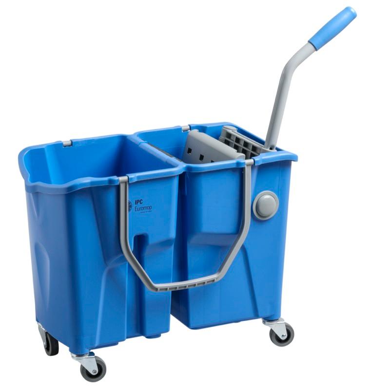 EFM-DB4500 - Duo-Chamber Mop Bucket with Speed Wringer