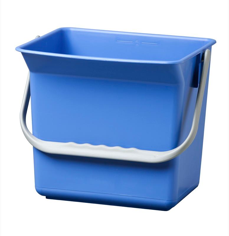 EFM-PA1006-BL - 6Qt Mini-Pour Pail - Blue