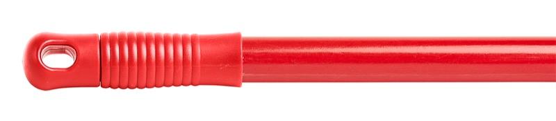 FH-F360NT-RD - 60" Non-Threaded Fiberglass Handle - Red