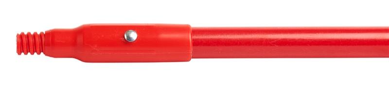 FH-F360-RD - 60" Threaded Fiberglass Handle - Red