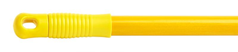 FH-F360-YL - 60" Threaded Fiberglass Handle - Yellow