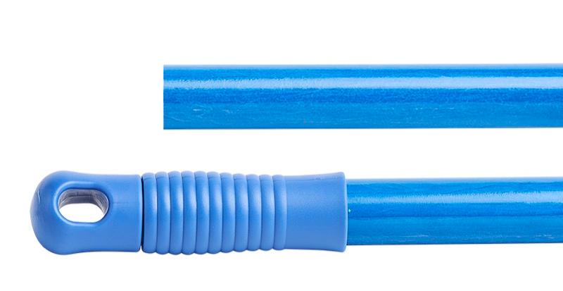 FH-F360NT-BL - Manche en fibre de verre non fileté de 60" - Bleu