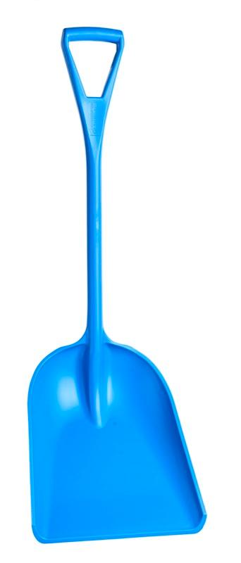FP-SH11-BL - One-Piece Shovel w 10" Blade - Blue