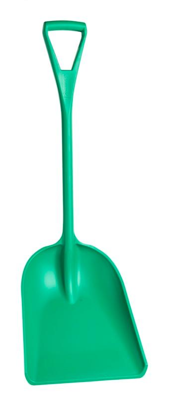 FP-SH11-GN - One-Piece Shovel w 10" Blade - Green