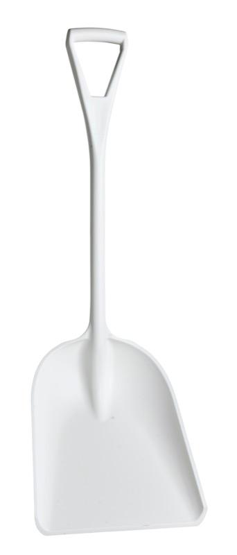 FP-SH11-WH - One-Piece Shovel w 10" Blade - White