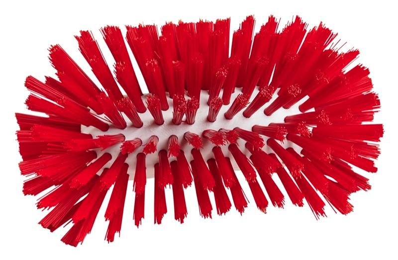 FP-TB9C-RD - 9" Tank Cleaning Brush - Red