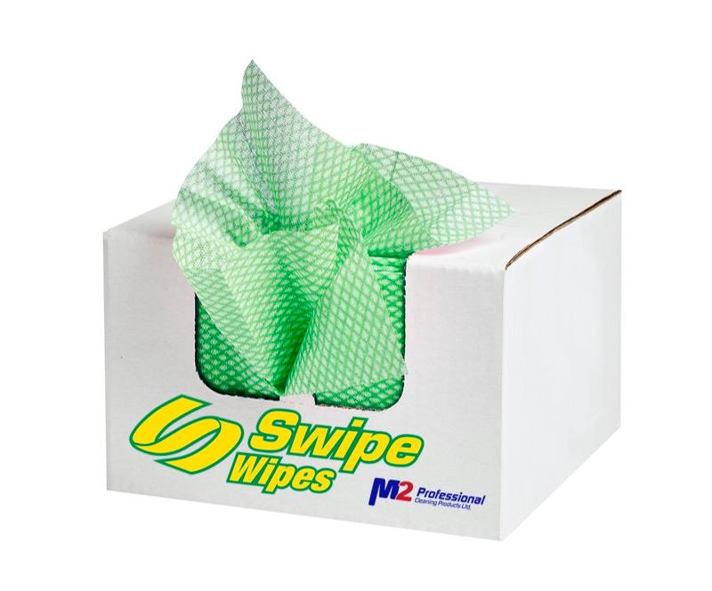 FS-6224-GN - Food Service Wipes - 13.25" x 20" - Green