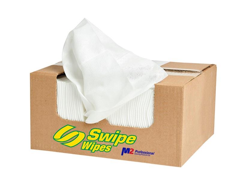 FS-8212-WH - Premium Food Service Wipes - 13.25" x 21" - White