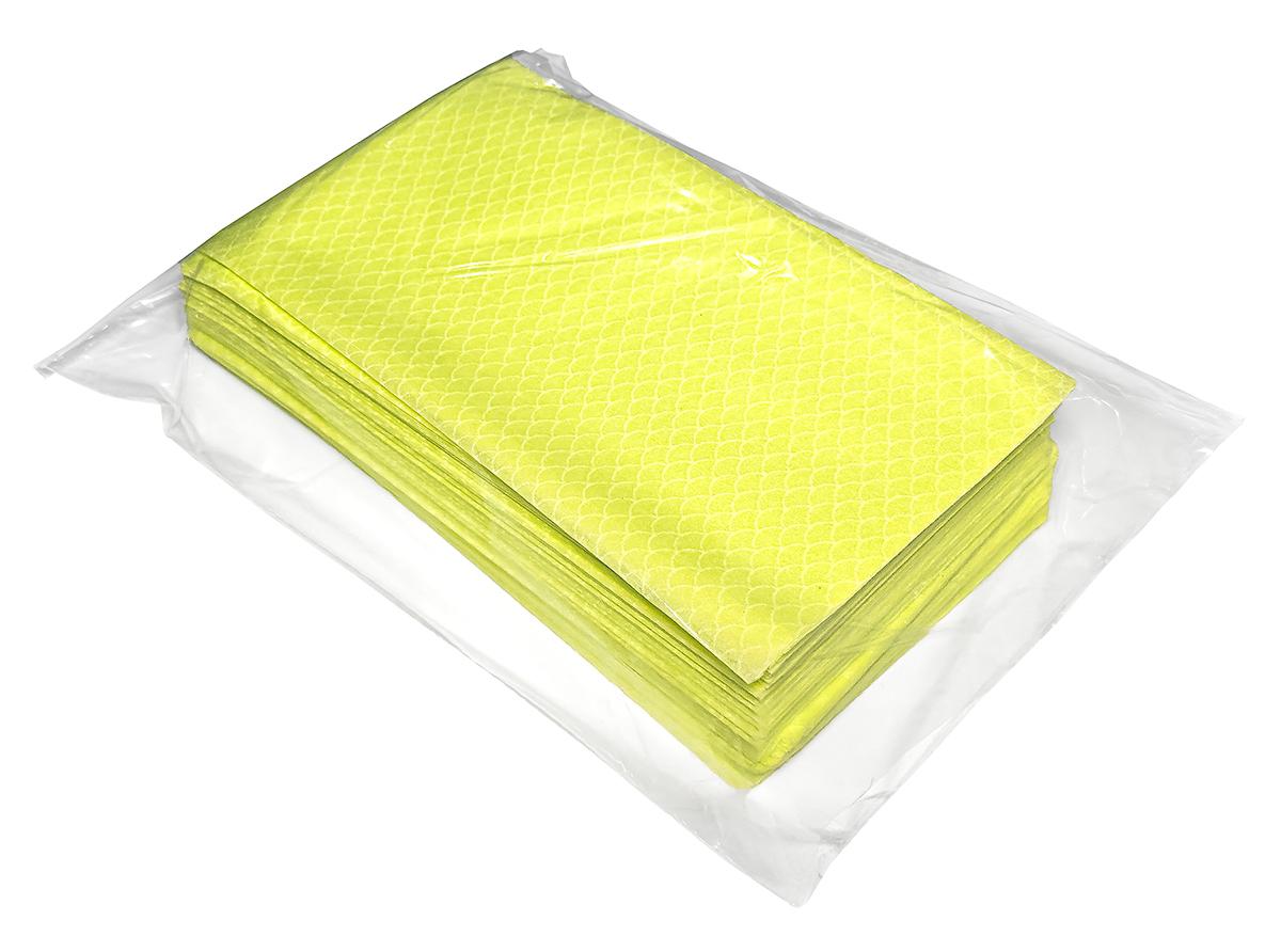 FS-9224-YE - Oil Treated Dusting Cloths - 24” x 24” - Yellow