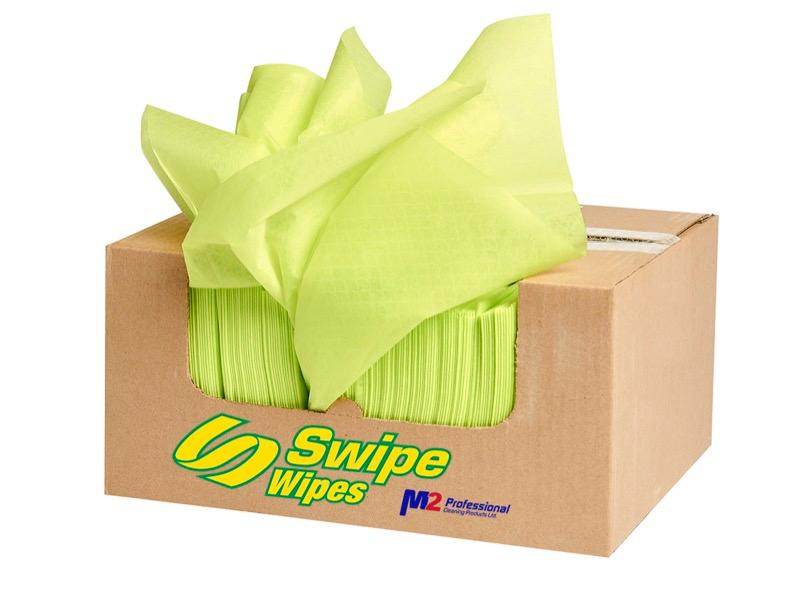 M2 Mineral Oil Treated Dusting Cloths 24” x 24” Yellow