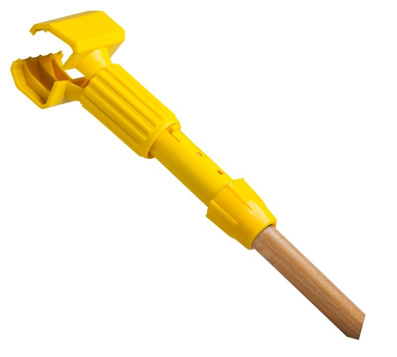 HW-160W - 60" Jaws Mop Handle - Wood