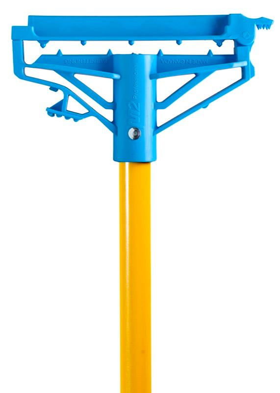 HW-7000F-YE - 60" STEP-N-GO Wet Mop Handle - Fiberglass - Yellow