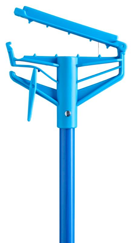 HW-8054F-BL - 54" SNAP-2-GO Mop Handle - Fiberglass - Blue