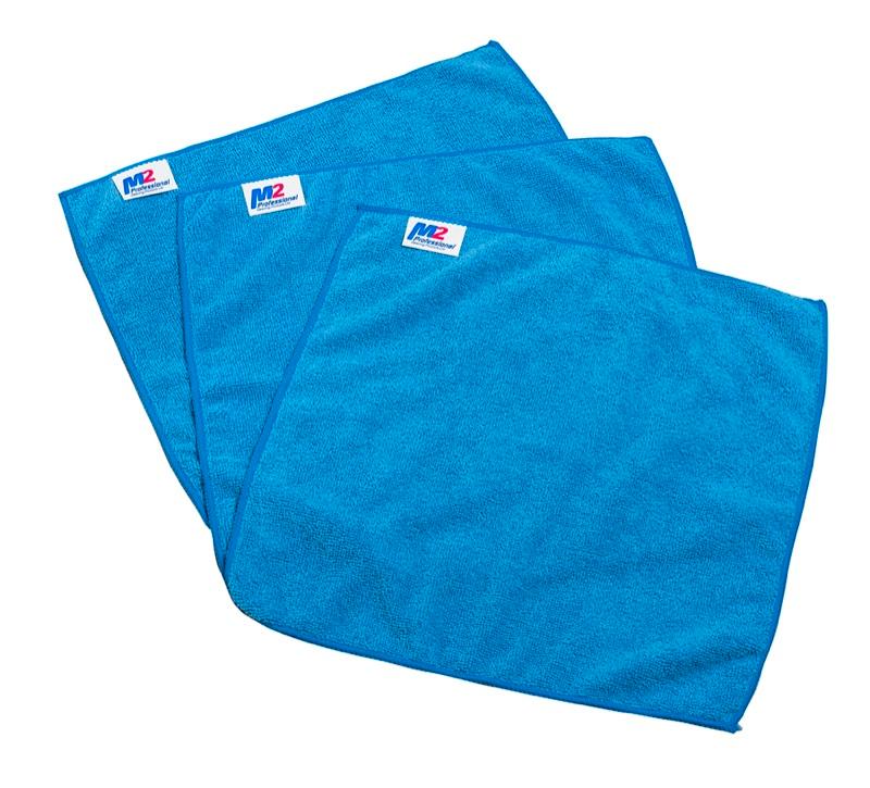 MC-600-BL - MicroCloths - 14" x 14"- 240gsm - Blue