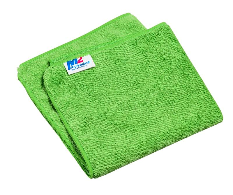 MC-601-GN - MicroCloths - 14" x 14"- 240gsm - Green