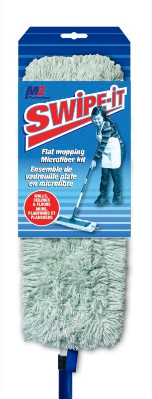 MFK-V80016 - Swipe-It MicroPET™ Flat Mop Kit