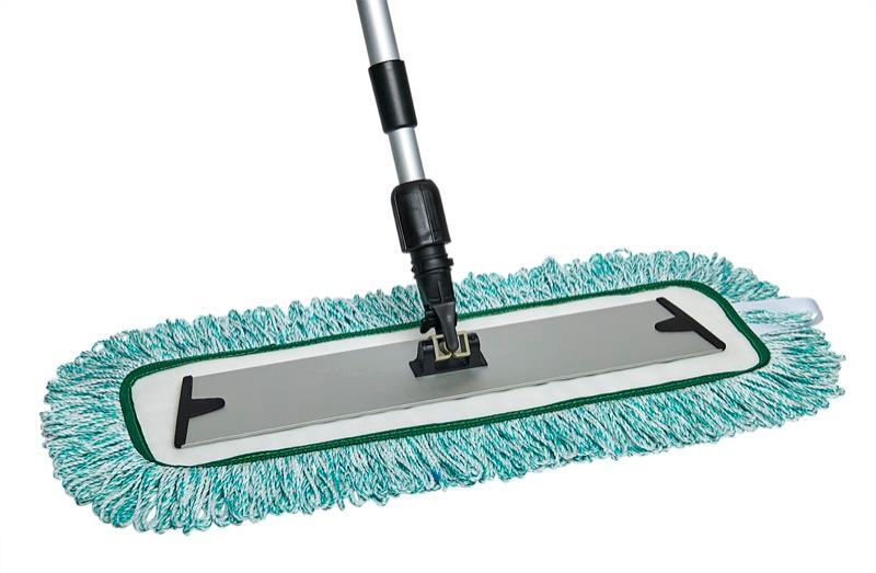 MFK-V90018 - Swipe-It Green MicroFibre Flat Mop Kit