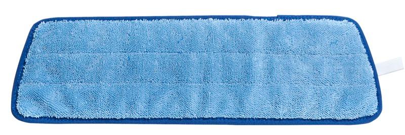 MFP-5018-BL - NanoSilver Microfiber Flat Mop - Blue - 18"