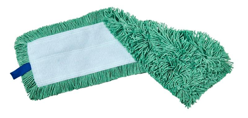MFP-V4236-GN - 36" M-Tech Microfiber Flat Mop - Green