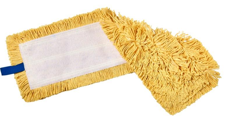 MFP-V4236-YE - 36" M-Tech Microfiber Flat Mop - Yellow