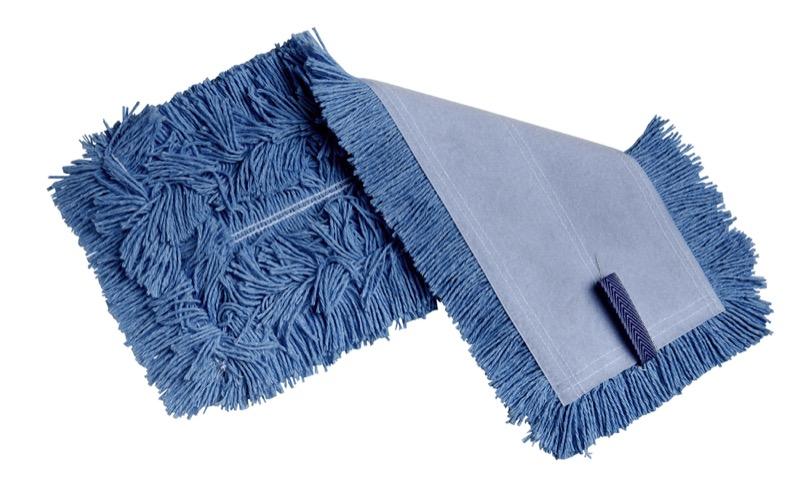 MFP-V4236-BL - 36" M-Tech Microfiber Flat Mop - Blue
